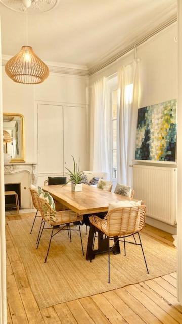 L'Appartement Grand Theatre Bordeaux Bagian luar foto
