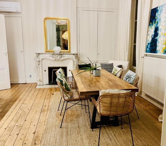 L'Appartement Grand Theatre Bordeaux Bagian luar foto