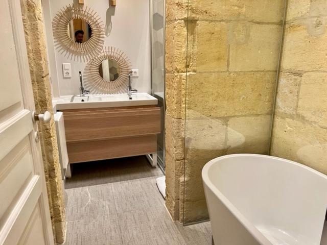 L'Appartement Grand Theatre Bordeaux Bagian luar foto